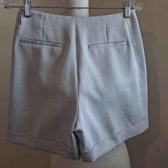 Ted Baker Soft Blue Lightweight Tailored Shorts Shorts Size Small - Picture 5 of 9